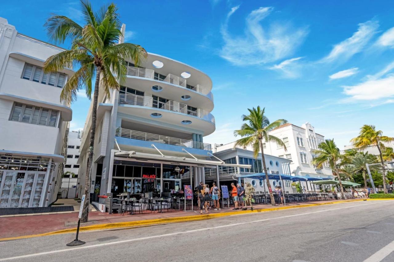 Ocean Drive Apartments With Rooftop Pool, South Beach, Miami Майами-Бич Экстерьер фото