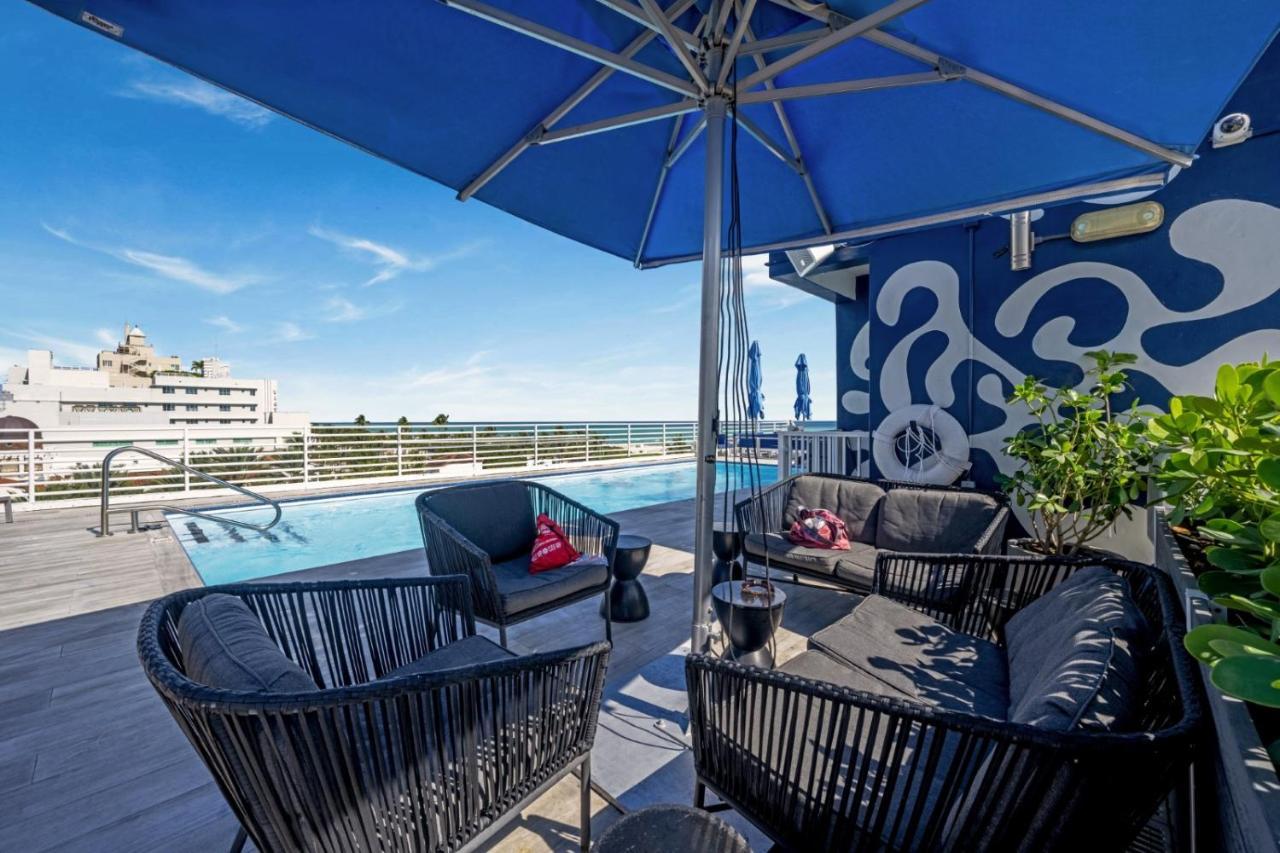 Ocean Drive Apartments With Rooftop Pool, South Beach, Miami Майами-Бич Экстерьер фото