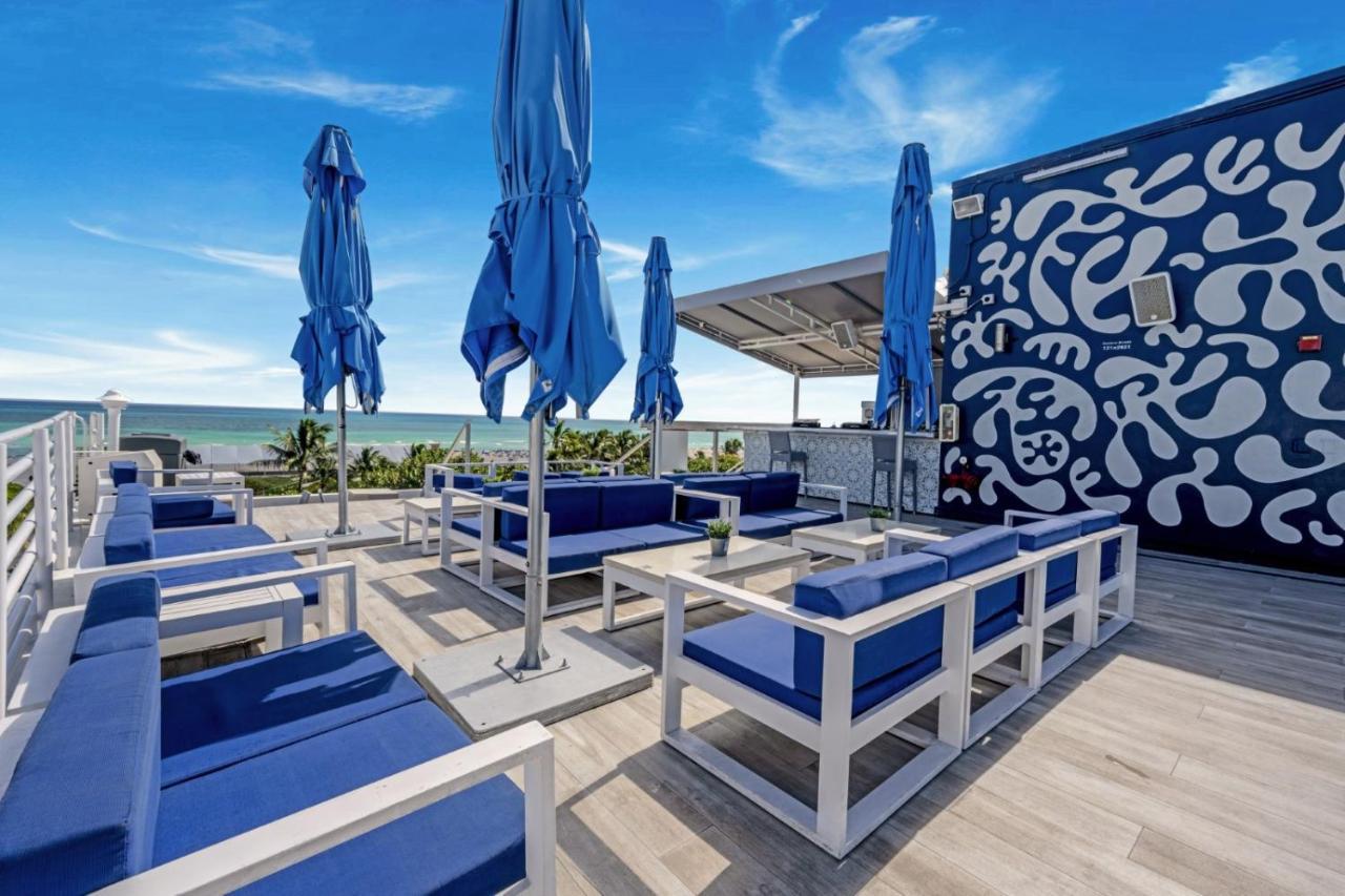 Ocean Drive Apartments With Rooftop Pool, South Beach, Miami Майами-Бич Экстерьер фото