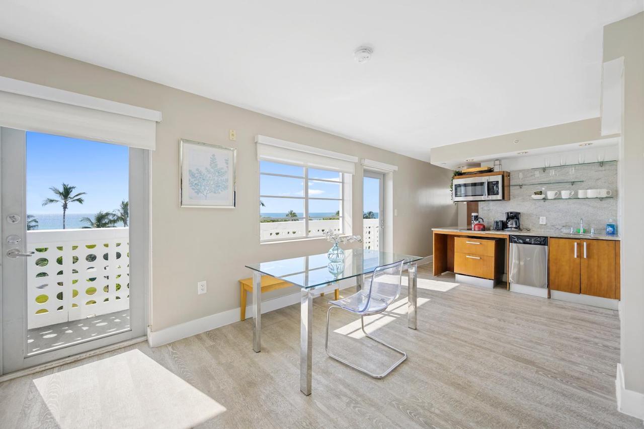 Ocean Drive Apartments With Rooftop Pool, South Beach, Miami Майами-Бич Экстерьер фото
