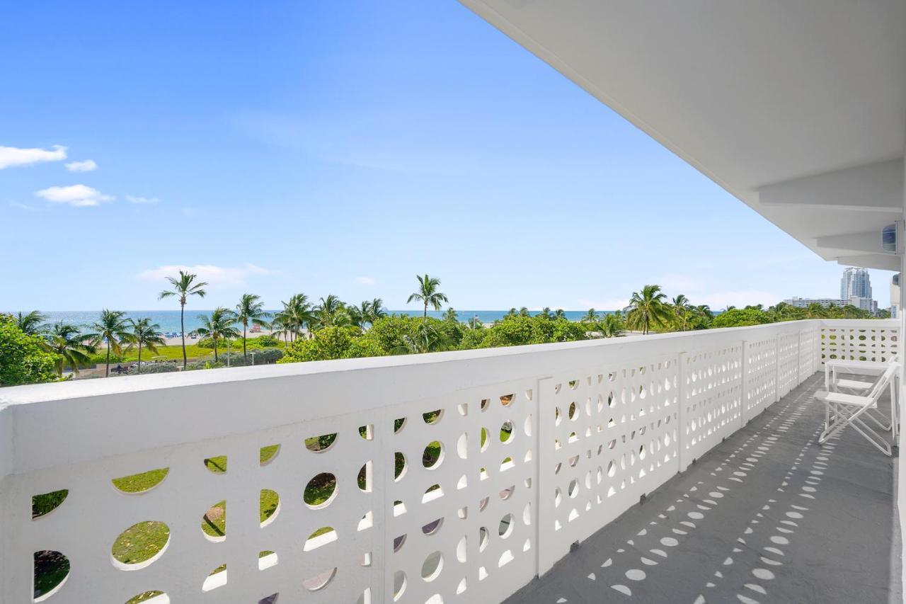 Ocean Drive Apartments With Rooftop Pool, South Beach, Miami Майами-Бич Экстерьер фото