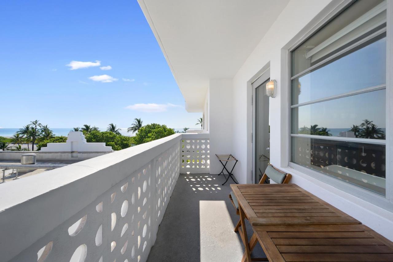 Ocean Drive Apartments With Rooftop Pool, South Beach, Miami Майами-Бич Экстерьер фото